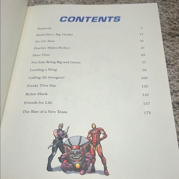 Marvel Avengers five minute stories - Picture 3 of 4